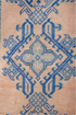 Antique Oushak Runner Rug (3' x 11')
